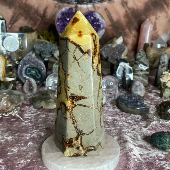 Septarian tower chunky - Picture 2 of 4